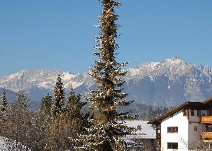 Haus Orplid Maison d'hôtes Seefeld in Tirol